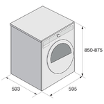 Asko-Logic-T409HS.W-asciugatrice-Libera-installazione-Caricamento-frontale-9-kg-A---Bianco