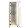 Armadio-Rack-19-42U--A-2055--L-800--P-1000-Porta-Traforata-Colore-Grigio-Disassemblato-Con-Guidacavi--Laterale