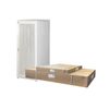 Armadio-Rack-19-42U--A-2055--L-800--P-1000-Porta-Traforata-Colore-Grigio-Disassemblato-Con-Guidacavi--Laterale