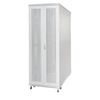 Armadio-Rack-19-42U--A-2055--L-800--P-1000-Porta-Traforata-Colore-Grigio-Disassemblato-Con-Guidacavi--Laterale