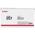 Canon 057 cartuccia toner 1 pz Originale Nero