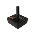 Atari Joystick Retro Games The CX Stick Nero