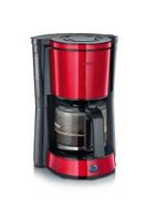 Severin-KA-4817-Macchina-da-Caffe--con-Filtro-Rosso