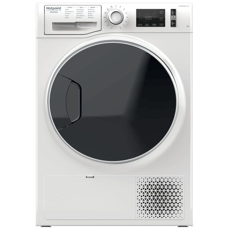 Hotpoint-NT-M11-9X3E-IT-asciugatrice-Libera-installazione-Caricamento-frontale-9-kg-A----Bianco