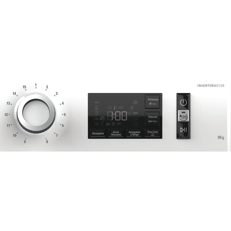 Hotpoint-NT-M11-9X3E-IT-asciugatrice-Libera-installazione-Caricamento-frontale-9-kg-A----Bianco