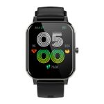 Denver SW-181BLACK smartwatch e orologio sportivo 4,32 cm (1.7") IPS Digitale Touch screen Nero