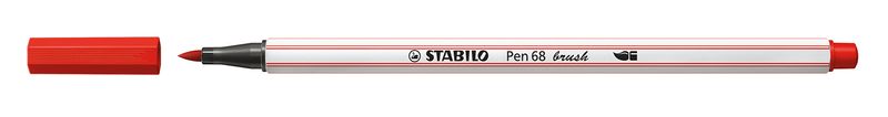 Stabilo-Confezione-10-Pen-68-Brush-Carminio