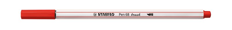 Stabilo-Confezione-10-Pen-68-Brush-Carminio