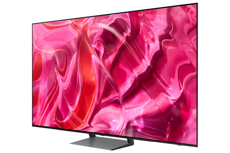 Samsung-QE55S94CATXZT-Smart-TV-55-Pollici-Display-Neo-QLED-4K-Ultra-HD-Sistema-Operativo-Tizen-Classe-G-colore-Carbon-Silver-Serie-9