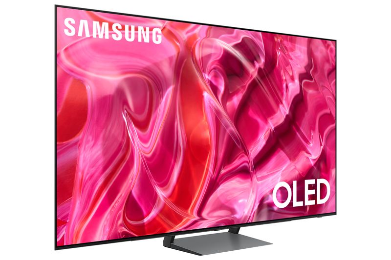 Samsung-QE55S94CATXZT-Smart-TV-55-Pollici-Display-Neo-QLED-4K-Ultra-HD-Sistema-Operativo-Tizen-Classe-G-colore-Carbon-Silver-Serie-9