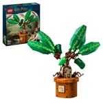 LEGO-Harry-Potter-Mandragola-Personaggio-Giocattolo-con-Vaso-da-Costruire-Creatura-Magica-con-Arti-e-Bocca-Mobili-Giochi-per-Bambini-e-Bambine-da-10-Anni-Idea-Regalo-Decorativa-da-Collezione-76433