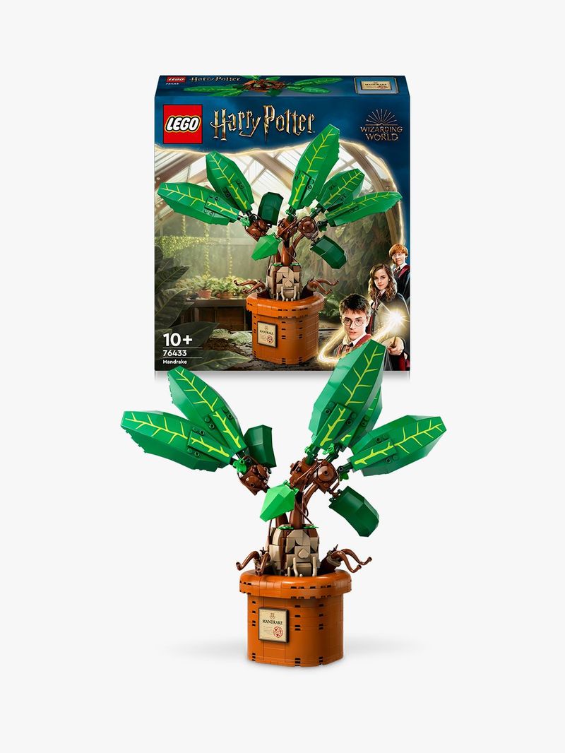 LEGO-Harry-Potter-Mandragola-Personaggio-Giocattolo-con-Vaso-da-Costruire-Creatura-Magica-con-Arti-e-Bocca-Mobili-Giochi-per-Bambini-e-Bambine-da-10-Anni-Idea-Regalo-Decorativa-da-Collezione-76433