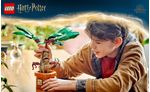 LEGO-Harry-Potter-Mandragola-Personaggio-Giocattolo-con-Vaso-da-Costruire-Creatura-Magica-con-Arti-e-Bocca-Mobili-Giochi-per-Bambini-e-Bambine-da-10-Anni-Idea-Regalo-Decorativa-da-Collezione-76433