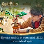 LEGO-Harry-Potter-Mandragola-Personaggio-Giocattolo-con-Vaso-da-Costruire-Creatura-Magica-con-Arti-e-Bocca-Mobili-Giochi-per-Bambini-e-Bambine-da-10-Anni-Idea-Regalo-Decorativa-da-Collezione-76433