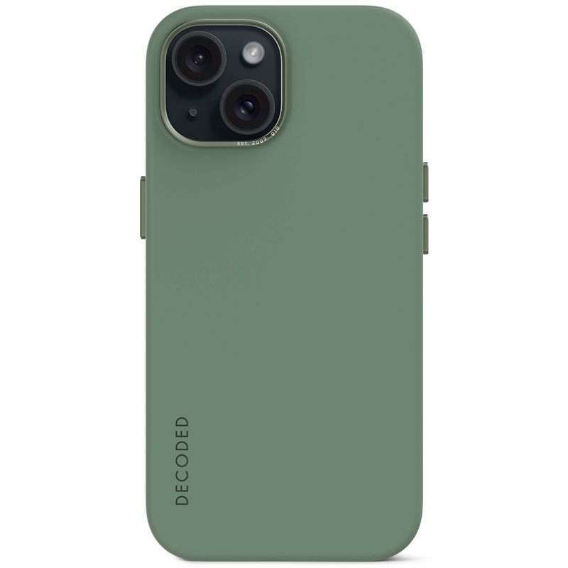 Decoded-D24IPO15BCS9SF-custodia-per-cellulare-155-cm--6.1--Cover-Verde