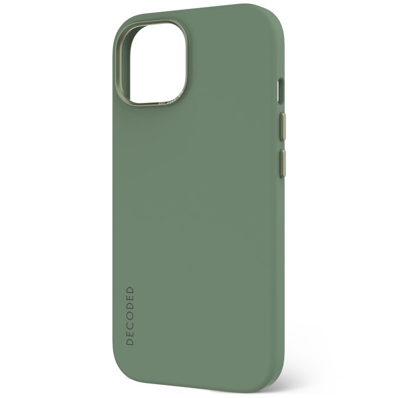 Decoded-D24IPO15BCS9SF-custodia-per-cellulare-155-cm--6.1--Cover-Verde