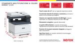 Xerox-C325-A4-33-ppm-Copia-Stampa-Scansione-Fax-fronte-retro-wireless-PS3-PCL5e-6-2-vassoi-251-fogli