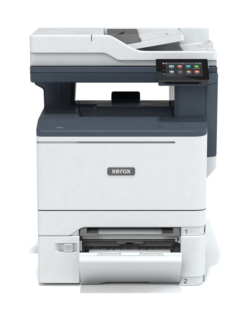 Xerox-C325-A4-33-ppm-Copia-Stampa-Scansione-Fax-fronte-retro-wireless-PS3-PCL5e-6-2-vassoi-251-fogli