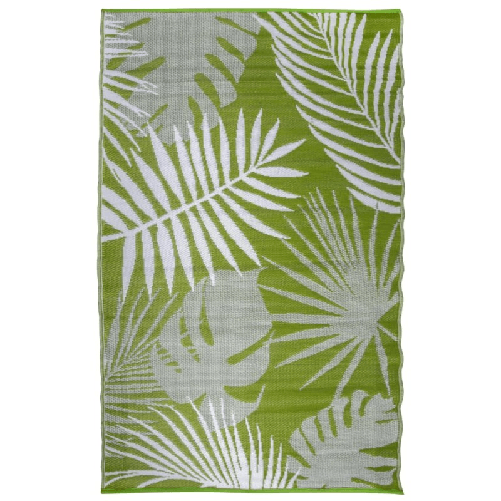 Esschert-Design-Tappeto-da-Esterno-241x152-cm-Foglie-Tropicali-OC22