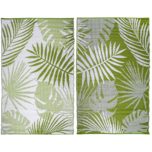 Esschert-Design-Tappeto-da-Esterno-241x152-cm-Foglie-Tropicali-OC22