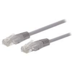 Ewent Cavo di rete Ewent Cat6 UTP da 3,0 m Grigio 3 m U/UTP (UTP)