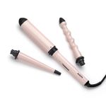 BaByliss Curl & Wave Trio Ferro per ricci Caldo Nero, Rosa 58 W 2,5 m