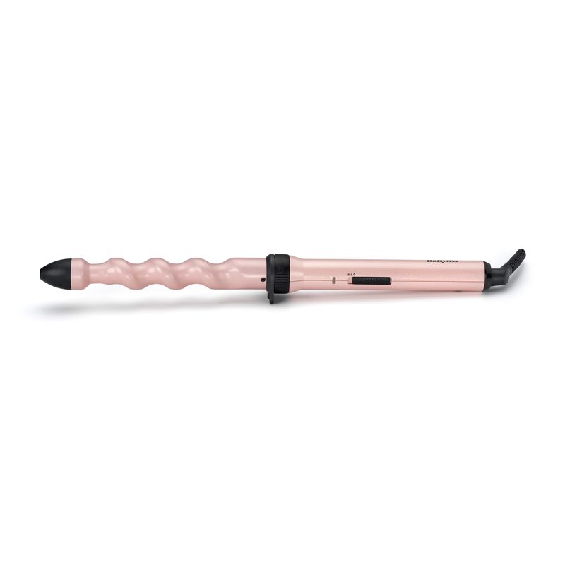 BaByliss-Curl--Wave-Trio-Ferro-per-ricci-Caldo-Nero-Rosa-58-W-25-m