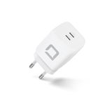 DICOTA-D31984-Caricabatterie-per-dispositivi-mobili-Tablet-Bianco-AC-Ricarica-rapida-Interno--TRAVEL-TABLET-CHARGER-COMF