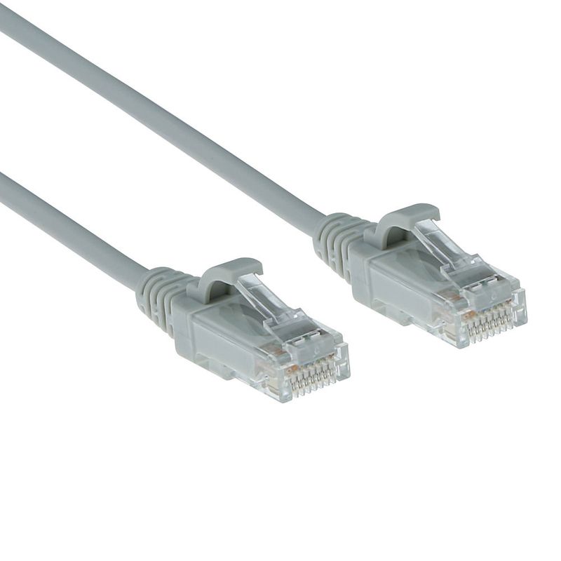 Cavo-di-rete-ACT-DC9003-Grijs-3-m-Cat6-U-UTP--UTP-