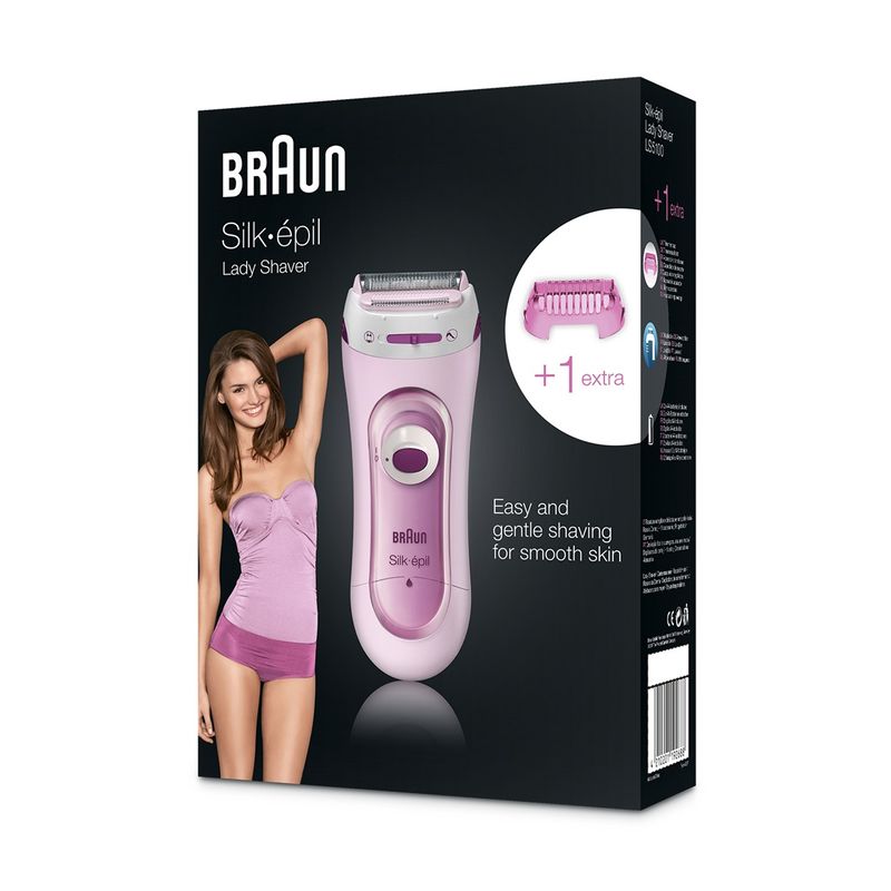 Braun-Silk-epil-5-LS5100-Trimmer-Rosa