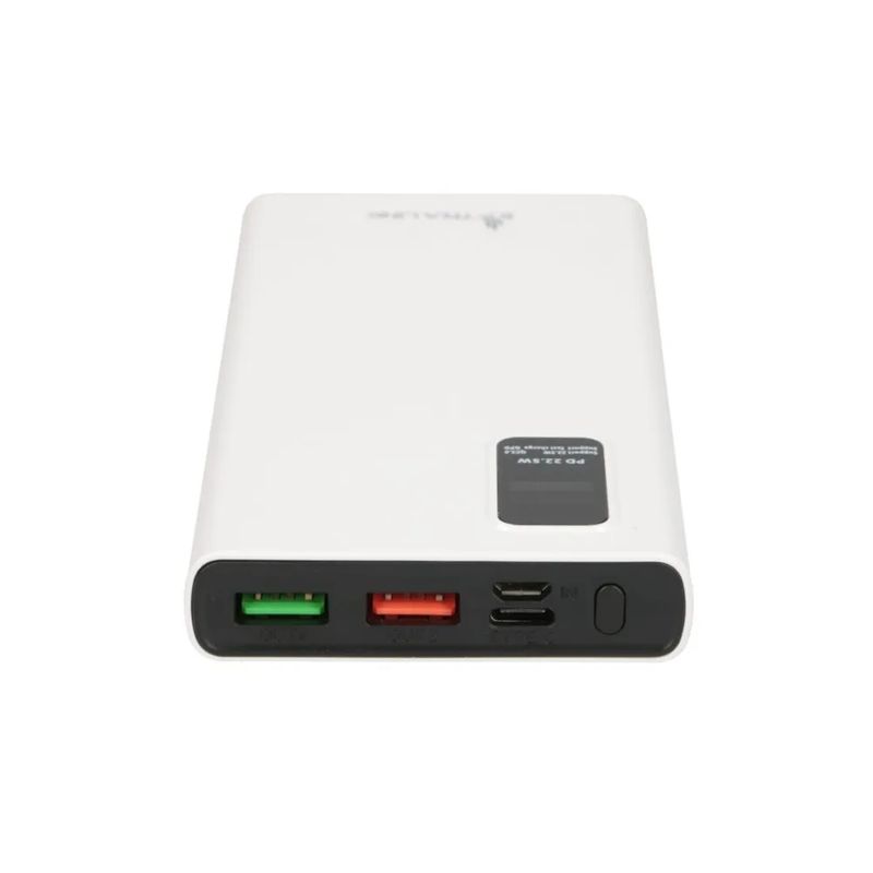 Extralink-EPB-067W-10000mAh-Bianco-|-Powerbank-|-Power-bank-Fast-Charging-USB-C