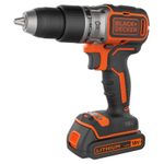 Black & Decker BL188K-QW trapano 1650 Giri/min Senza chiave