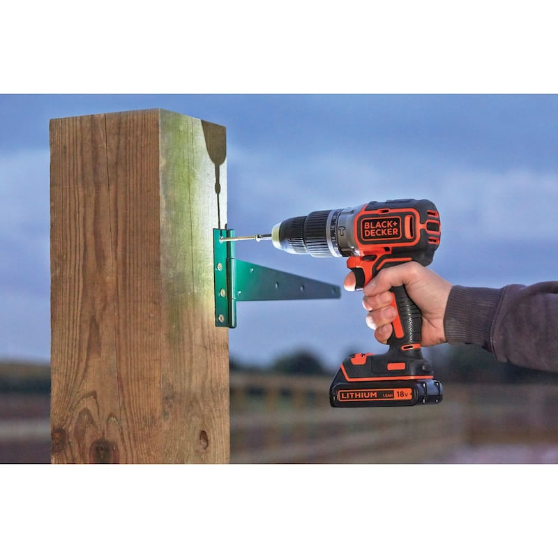 Black--Decker-BL188K-QW-trapano-1650-Giri-min-Senza-chiave