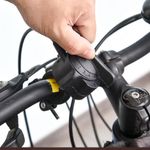 HOMCOM Rullo Bicicletta Allenamento a Magnetico Pieghevole, Rulli per Bici da Corsa in Acciaio, Trainer per Bici da 26"