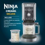 Ninja-CREAMi-Deluxe-Macchina-per-frullati-gelato-0709-L-Nero-Grigio