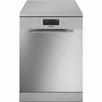 Smeg LVS262DSX lavastoviglie Libera installazione 13 coperti D