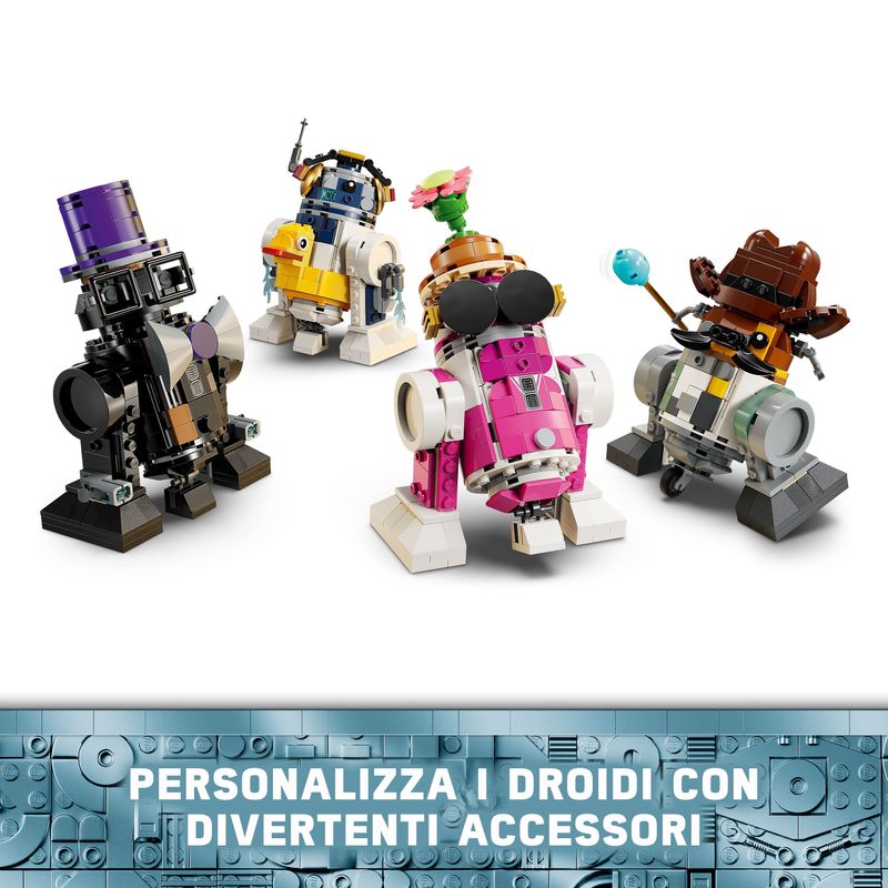 LEGO-Gioco-creativo---Costruisci-un-droide