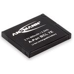 Ansmann 1400-0049 Batteria per fotocamera/videocamera Ioni di Litio 690 mAh