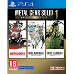 METAL GEAR SOLID MASTER COLLECTION VOL.1 PS4/PS5 UK