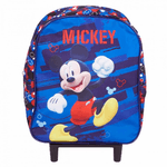 DISNEY ZAINO TROLLEY CON RUOTE MICKEY TOPOLINO