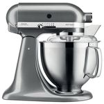 KitchenAid ARTISAN 5KSM185PS robot da cucina 300 W 4,8 L Argento