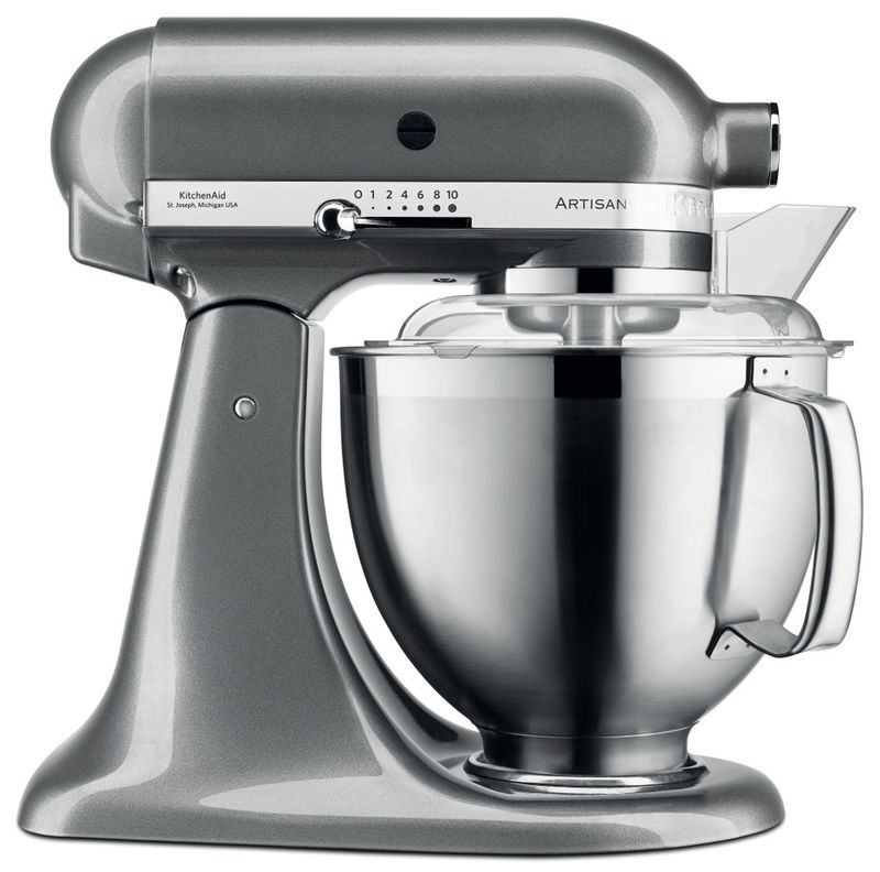 KitchenAid-ARTISAN-5KSM185PS-robot-da-cucina-300-W-48-L-Argento