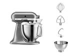 KitchenAid-ARTISAN-5KSM185PS-robot-da-cucina-300-W-48-L-Argento