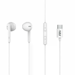 Auricolari Type C In-Ear Jena Wh C/Microfono Per Smartphone/Tablet