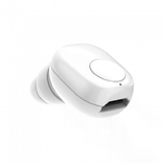 V-TAC Auricolare Bluetooth 55mAh Colore Bianco