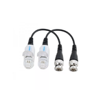 Balun Per Video Sorveglianza Bk Adattatore Video Passivo 2Pz Adj