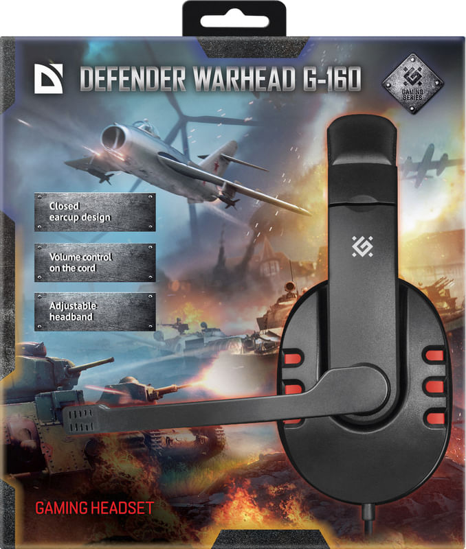 Cuffie-da-gaming-Defender-Warhead-G-160-nere-cavo-25-m