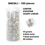 105 Sottotasti Switches Cortek Phantom Silent Linear