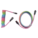 Coppia Cavi Aviator Usb Rainbow