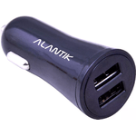 Caricabatterie da auto Alantik con 2 porte USB